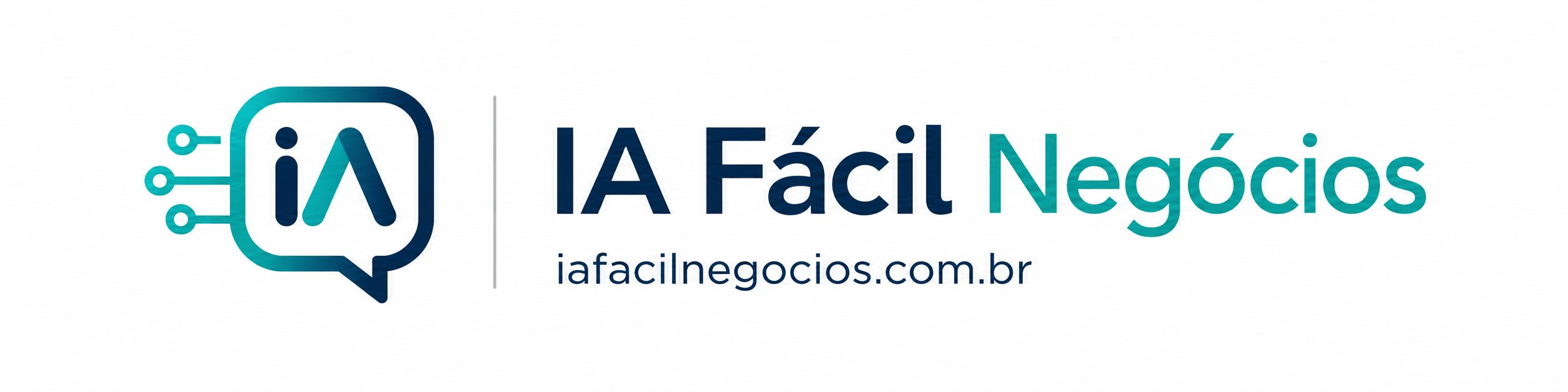 Logo IA Fácil Negócios